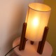 COLETTE LAMP LACQUERED WOOD SIZE S