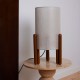 COLETTE LAMP LACQUERED WOOD SIZE M