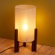 COLETTE LAMP LACQUERED WOOD SIZE M