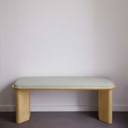 LAZARE BENCH NATURAL WOOD