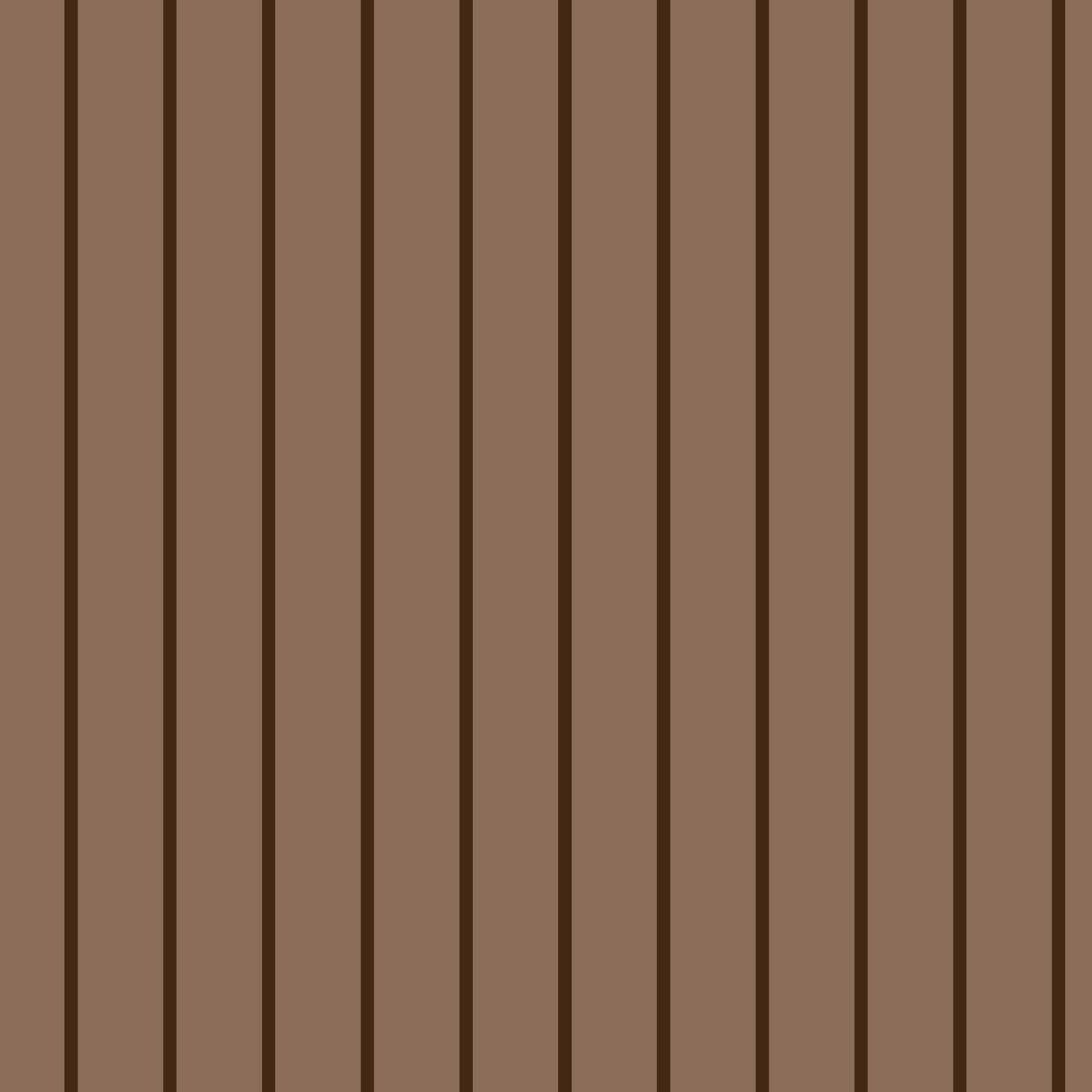 HOUSSE DE COUSSIN 30X50 CM  RAYURES CHOCOLAT