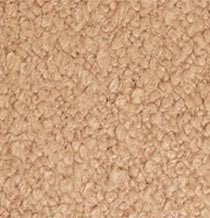 HOUSSE DE COUSSIN 40X65 CM  LAINE BOUCLÉE BEIGE