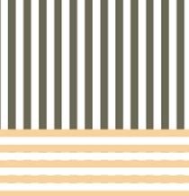 PILLOWCASE  KAKI &  LEMON