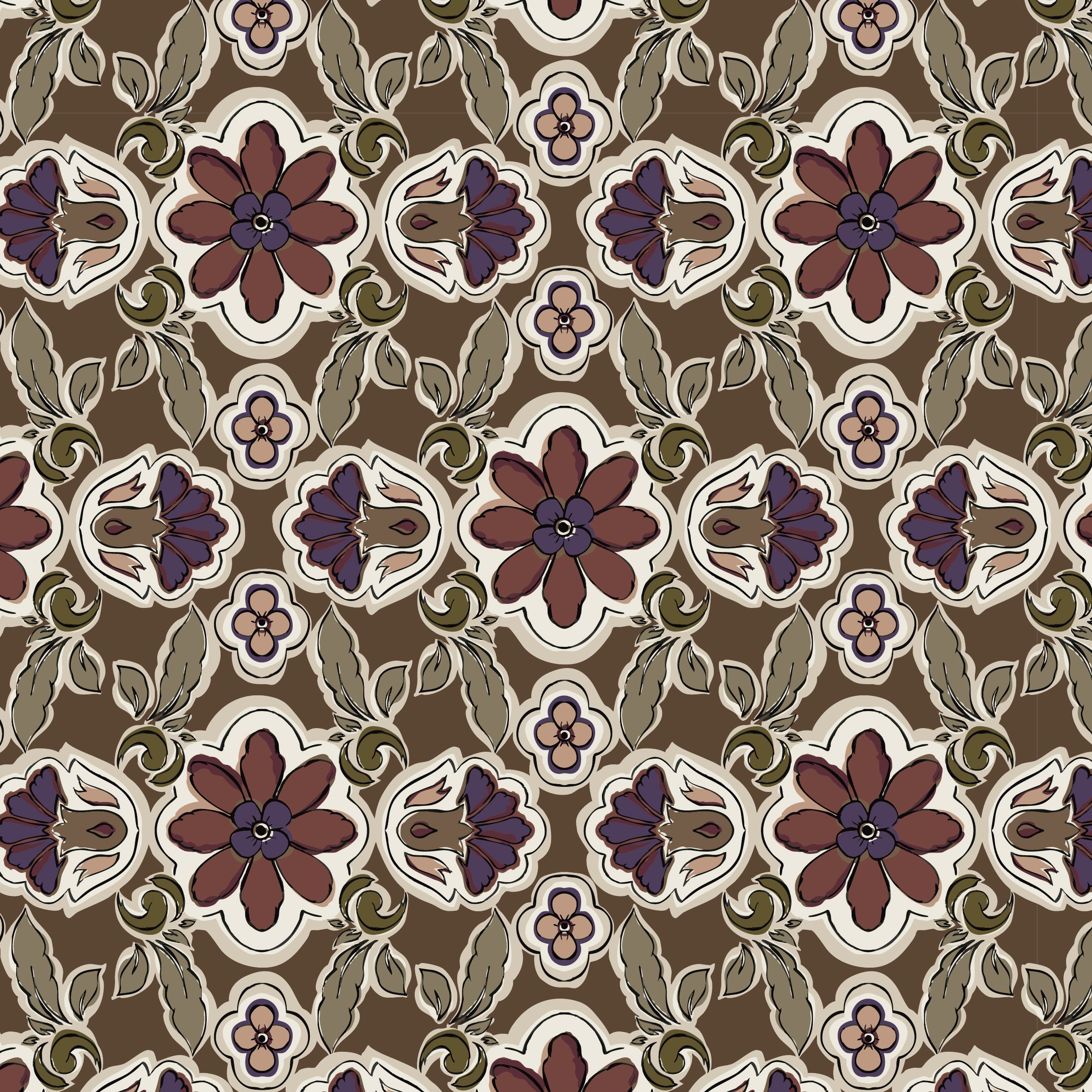 FOULARD  BIJOU RUBIS