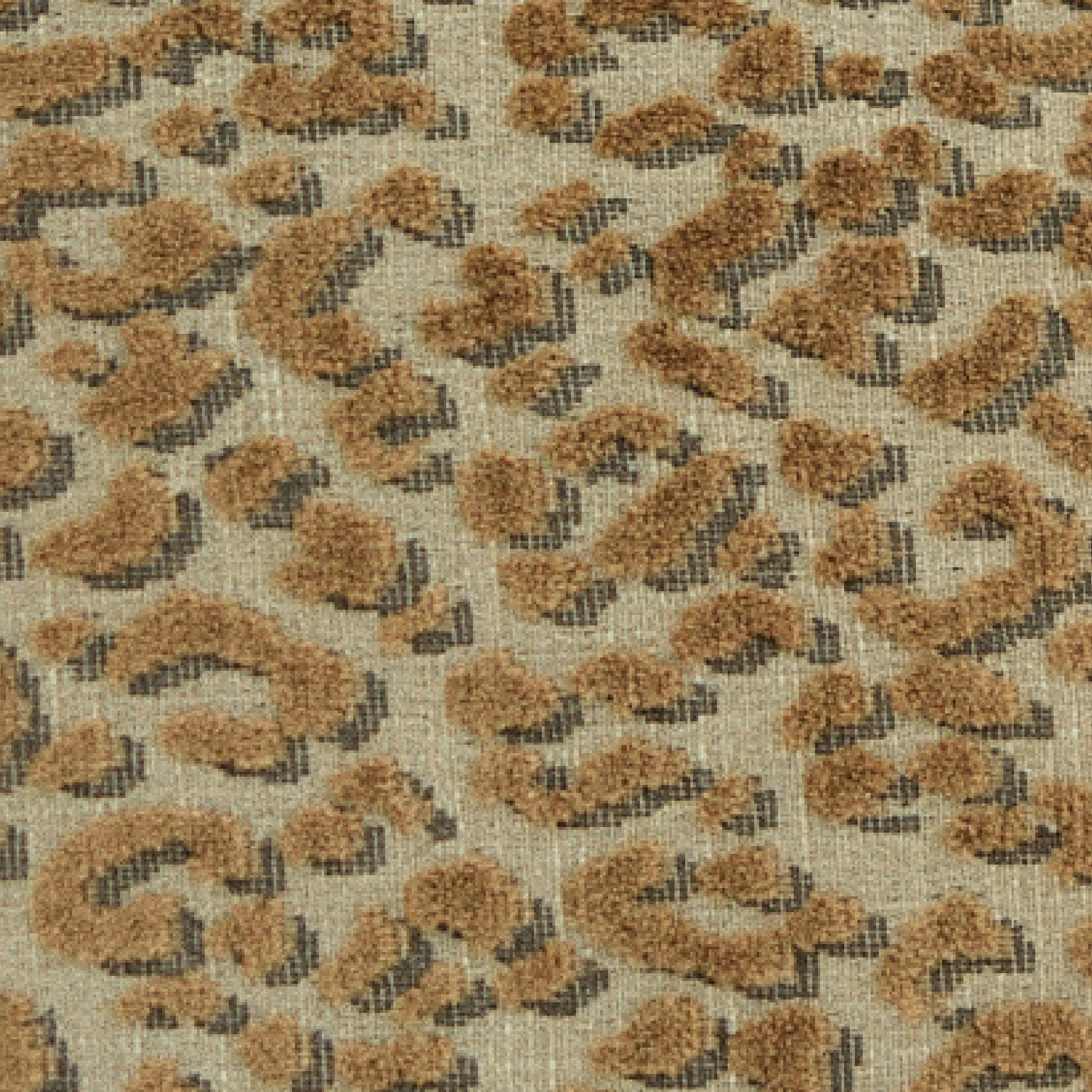 HOUSSE DE COUSSIN 30X50  JACQUARD LÉOPARD