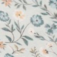 COUSSIN COLOMBO  BRODÉ COOL IRIS CIEL