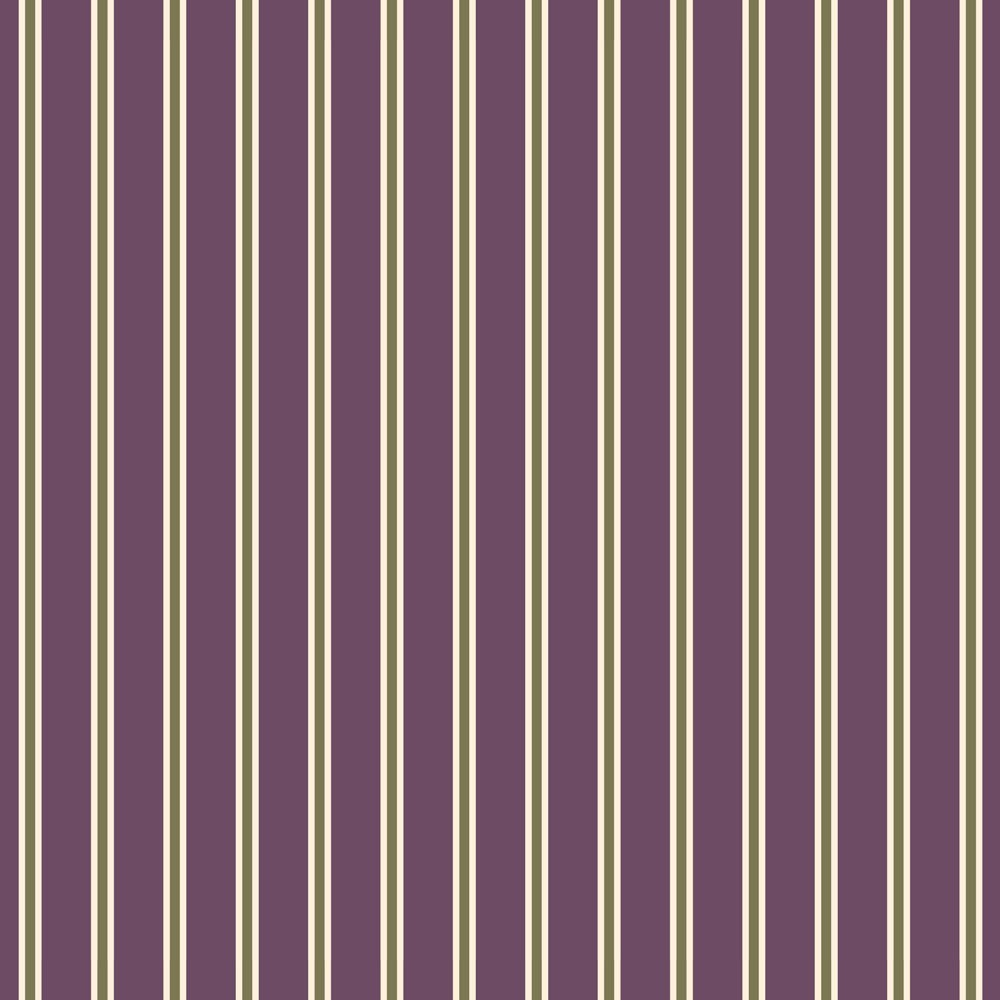 FOULARD  RAYURES VIOLETTES