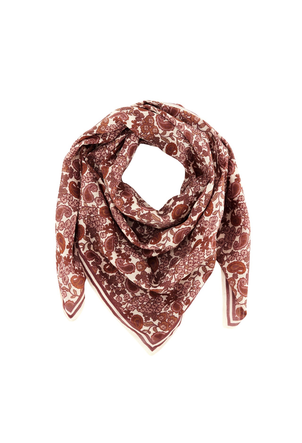 Foulard Arabesques - Synthétique, Neuf Sans étiquette