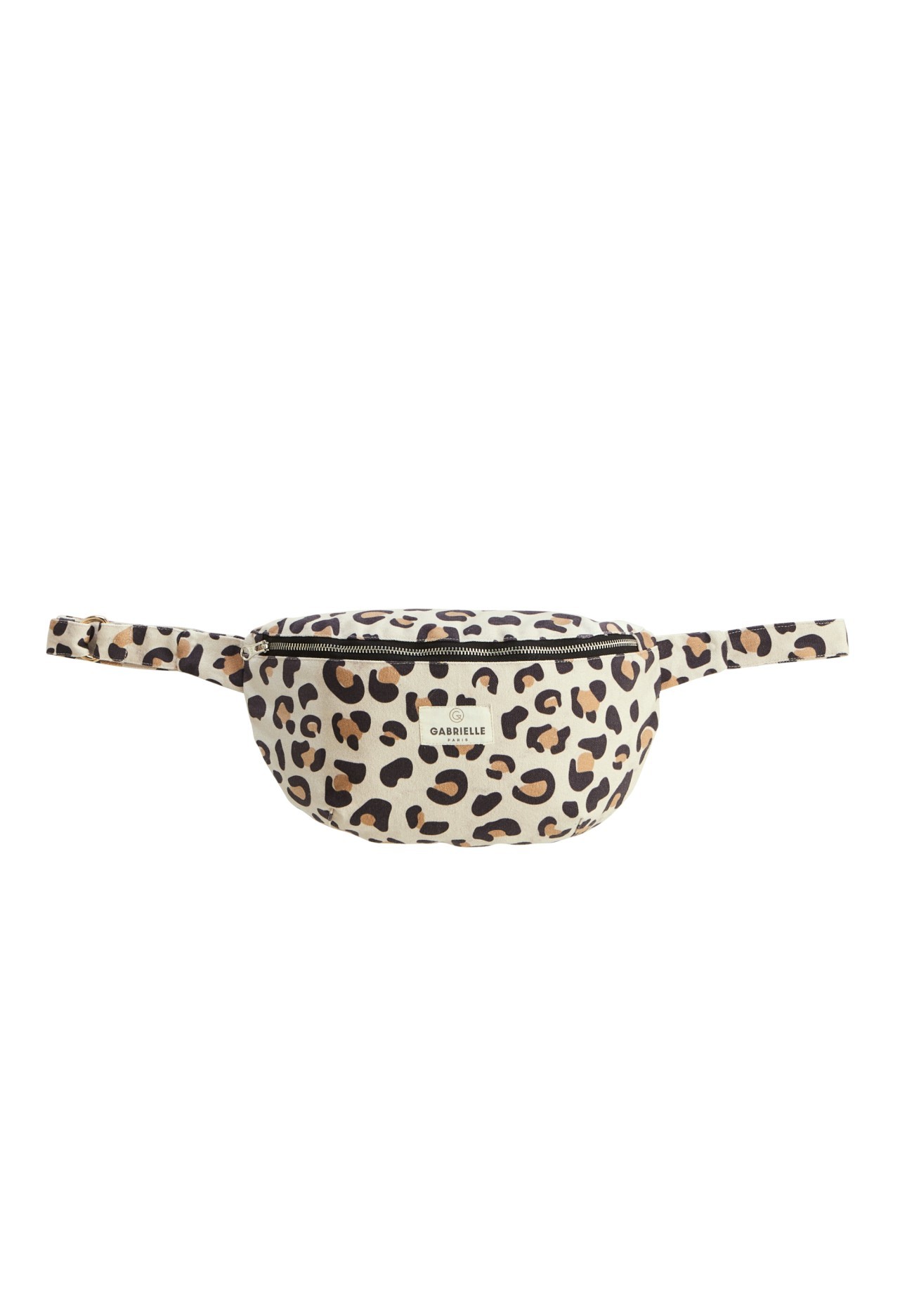 Sac Banane Enfant Léopard en Coton